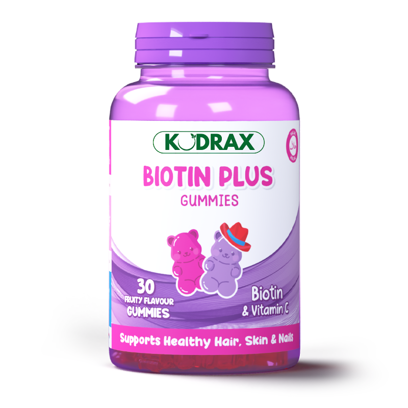 KODRAX® Biotin Plus Gummies
