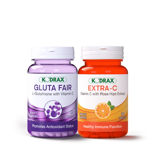 KODRAX® Gluta fair + Extra-C Offer