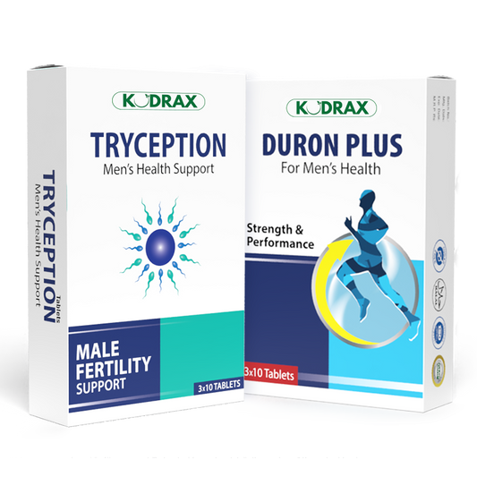 KODRAX® Tryception + Duron Plus Offer